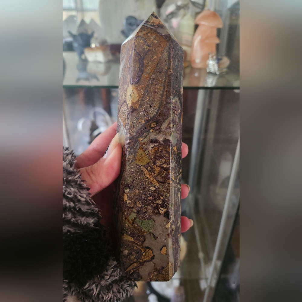 Fluorite Root Tower